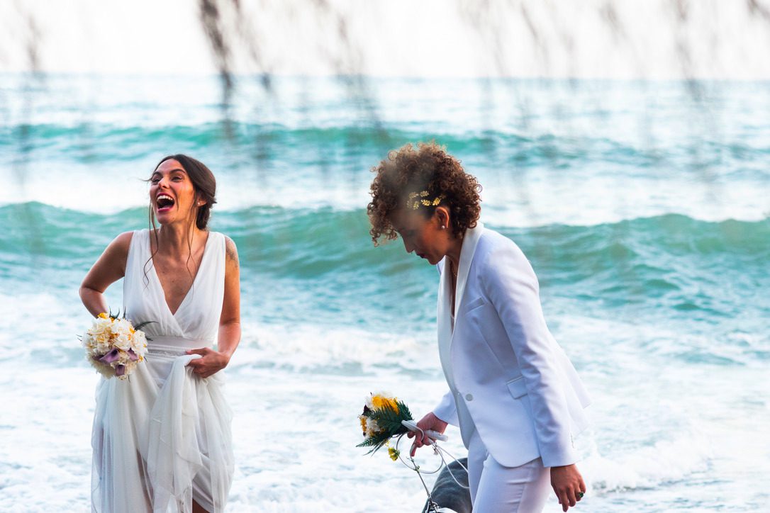 boda en la playa benalmadena